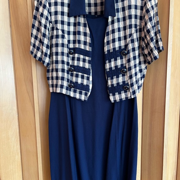 Vintage Beecher Brooke Dress - Picture 3 of 7